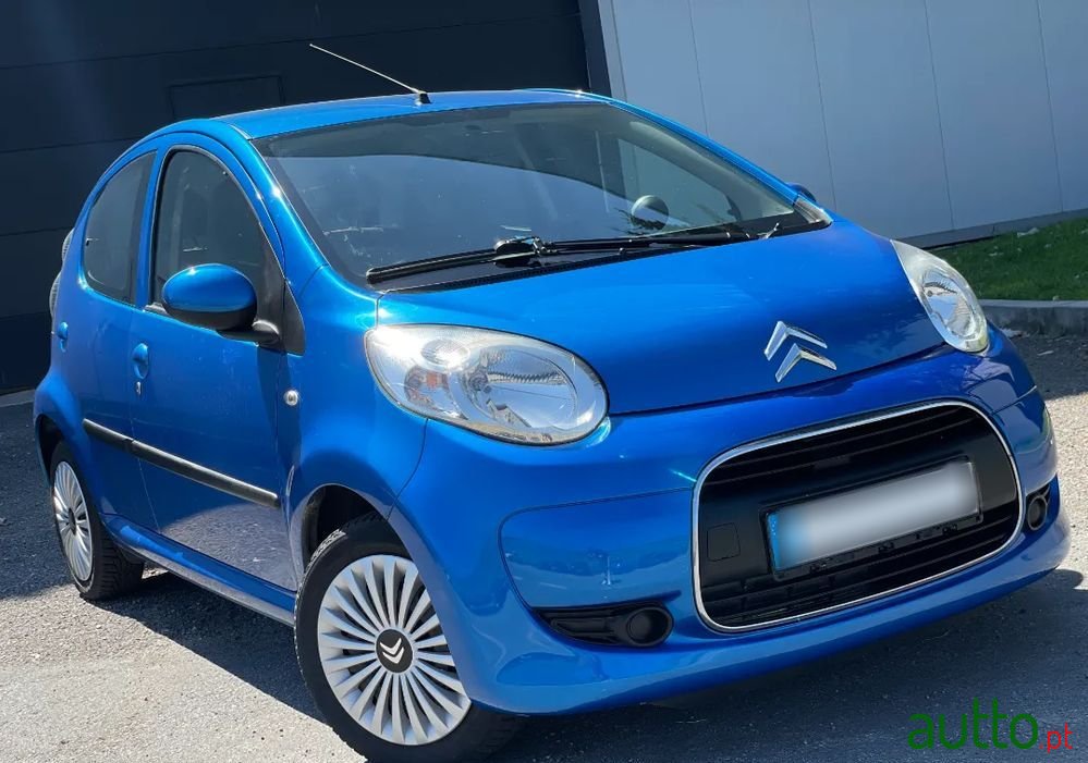 2011' Citroen C1 1.0 Sx Airdream photo #4