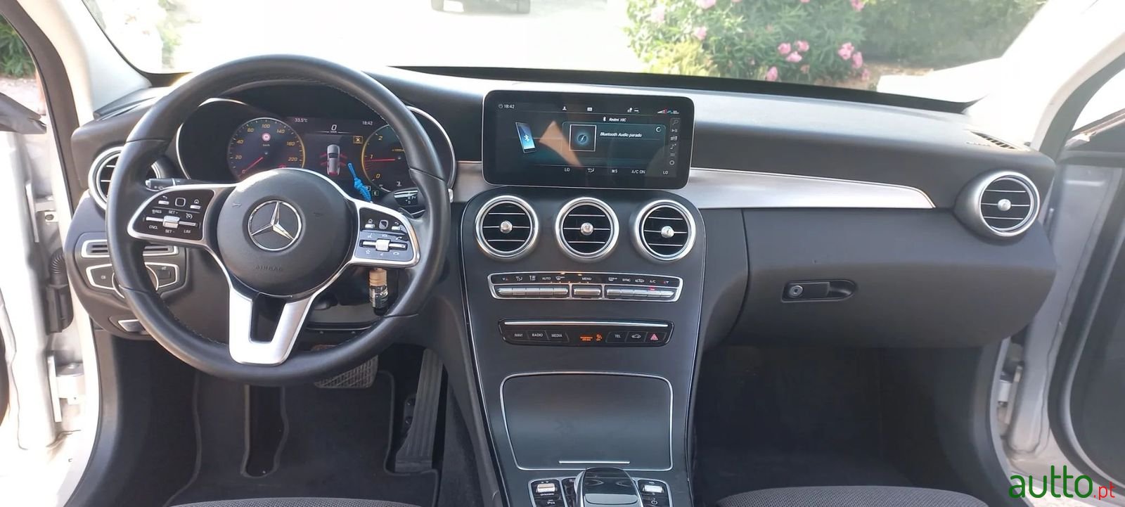 2019' Mercedes-Benz C-180 photo #4