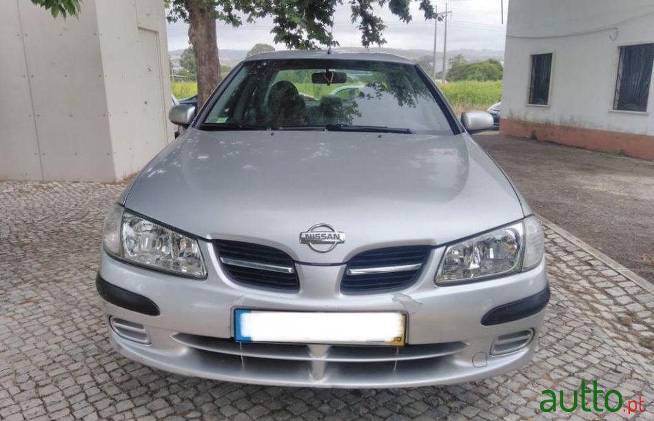 2003' Nissan Almera photo #4