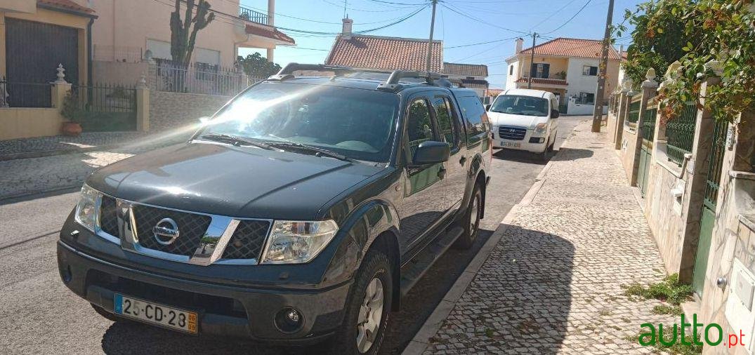 2006' Nissan Navara D40  Cabine Dupla photo #1