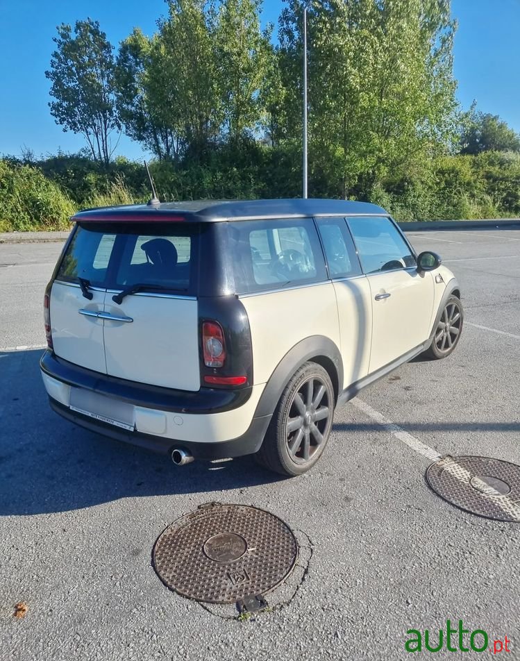 2008' MINI Clubman Cooper Auto photo #5