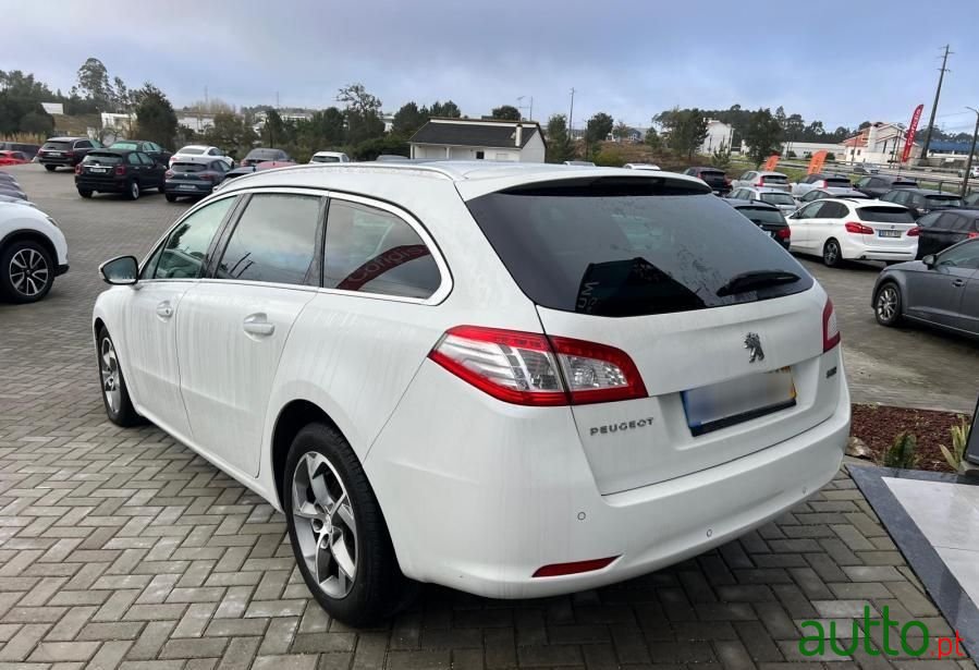 2014' Peugeot 508 2.0 Bluehdi Allure photo #2