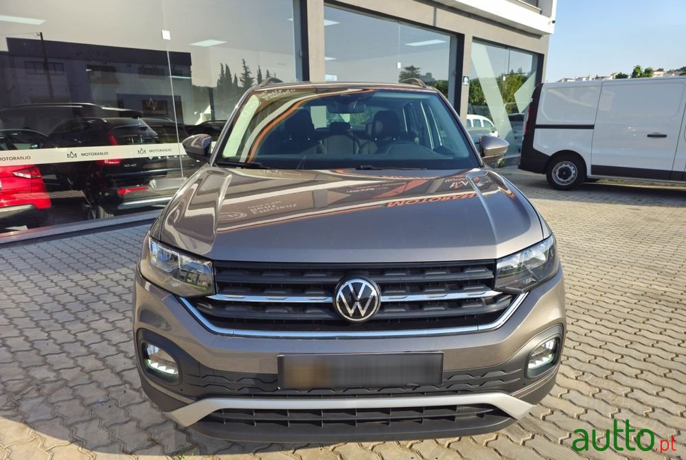 2021' Volkswagen T-Cross photo #2
