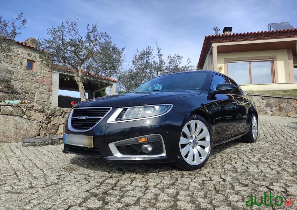 2011' Saab 9-5 photo #2