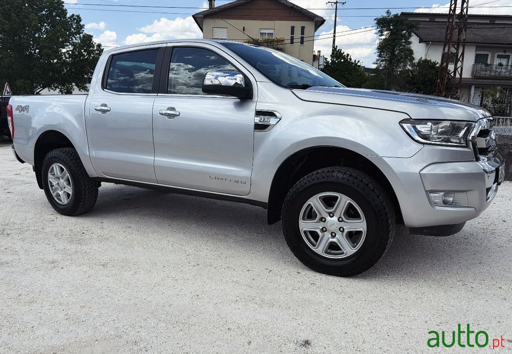 2018' Ford Ranger Limited photo #4