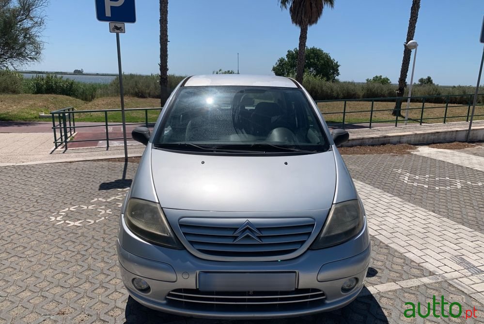 2003' Citroen C3 1.1 Sx photo #1