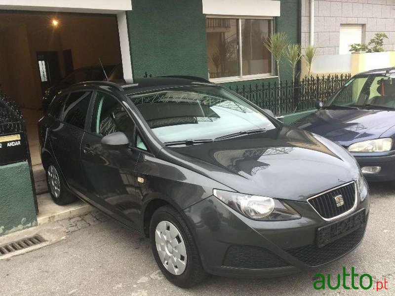 2010' SEAT Ibiza 1.2 Tdi St photo #1