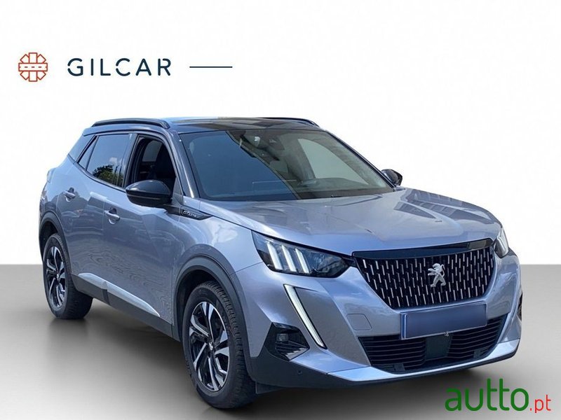 2020' Peugeot 2008 photo #2
