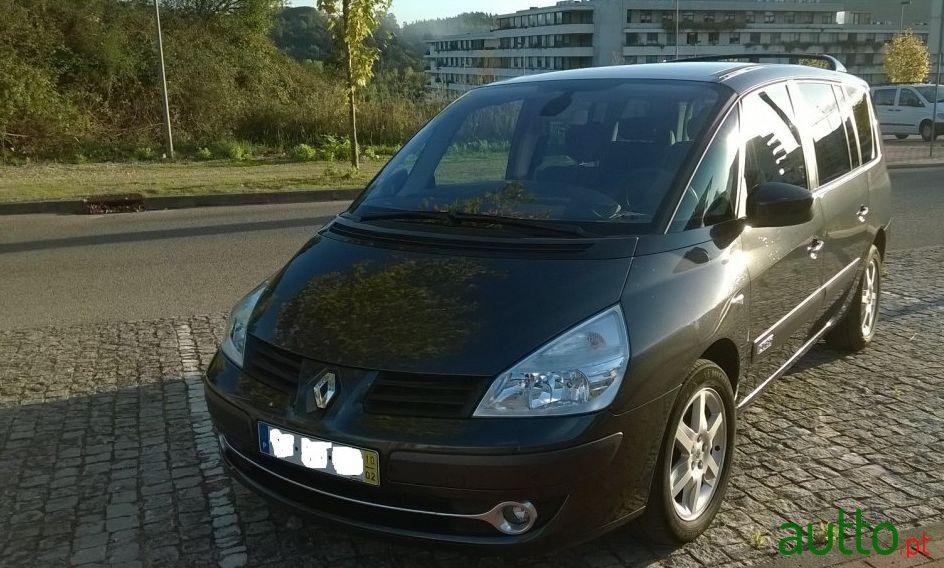 2010' Renault Grand Espace 2.0 Dci Se Tech-Road 7L photo #1