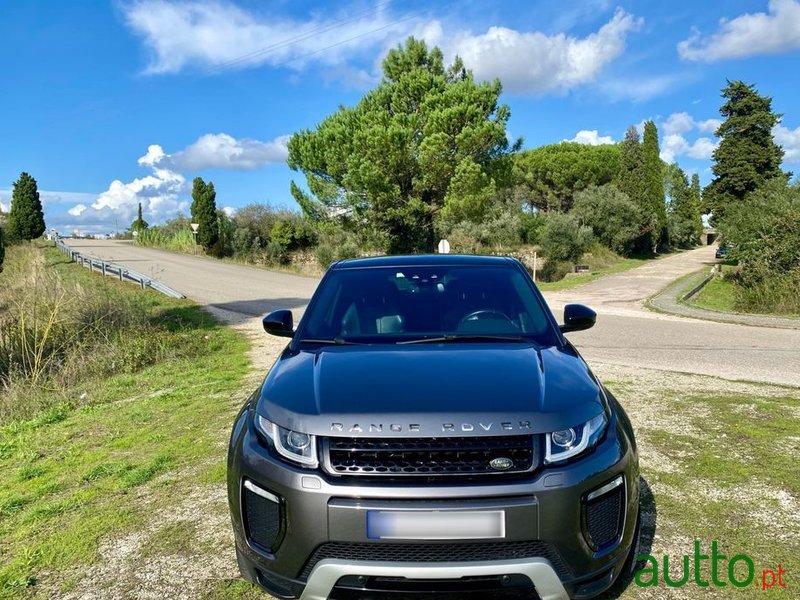 2017' Land Rover Range Rover Evoque photo #1