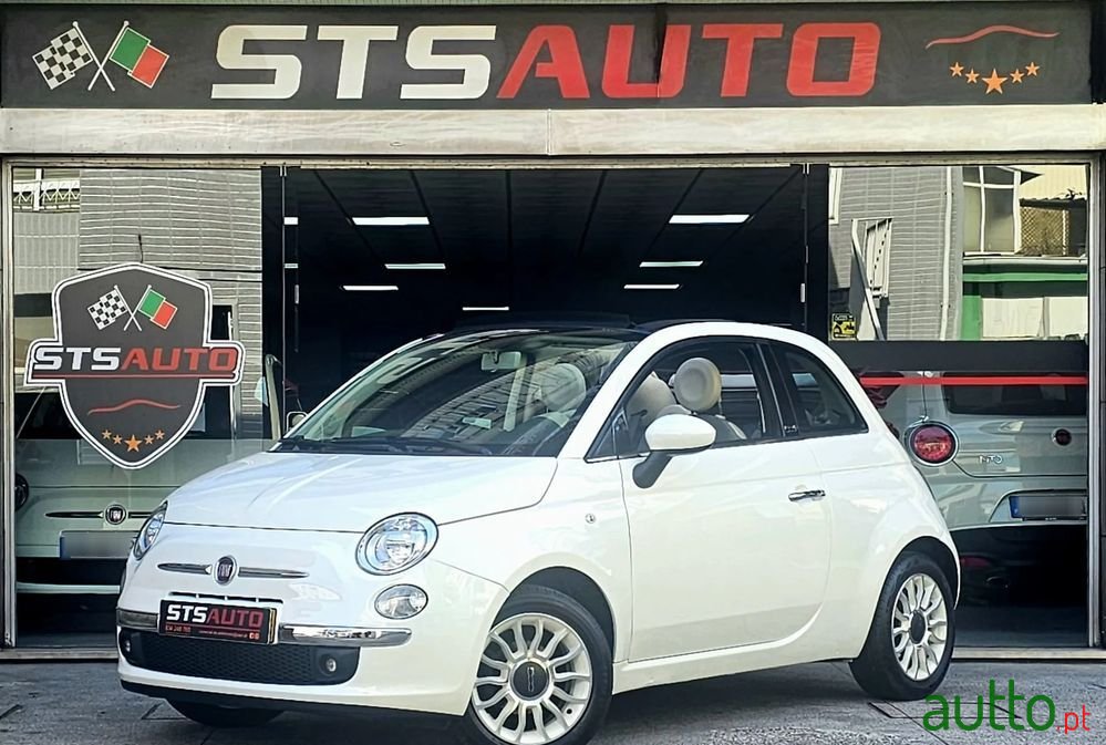 2013' Fiat 500C 1.2 Lounge photo #1