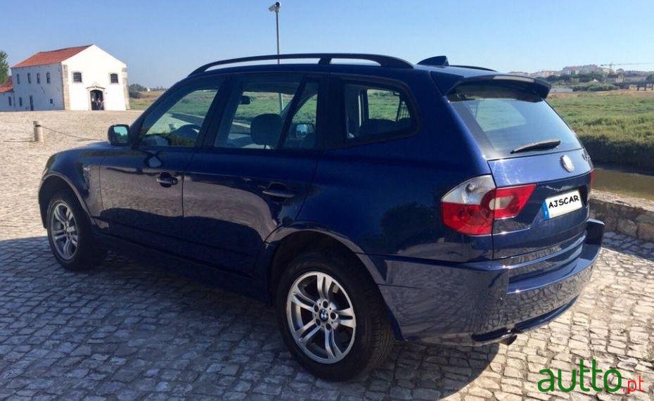 2006' BMW X3 photo #1