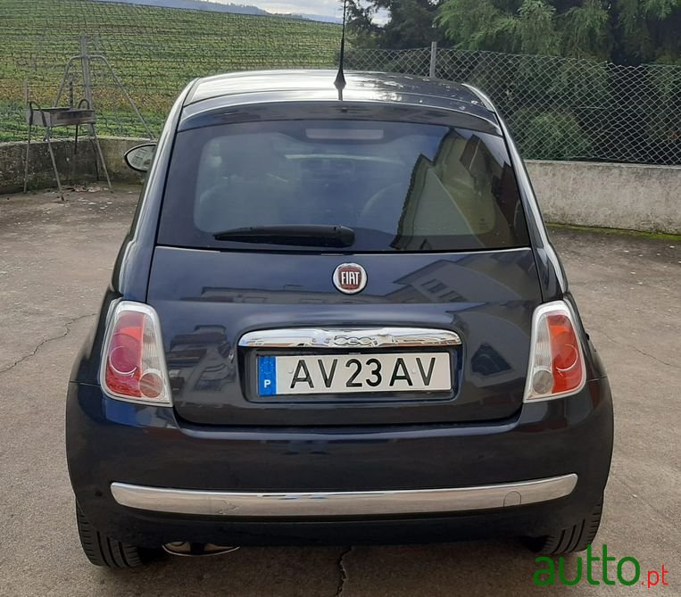 2009' Fiat 500 photo #4