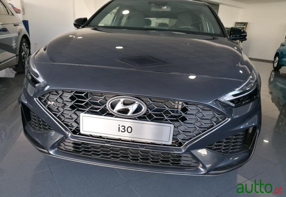 2021' Hyundai i30 photo #2