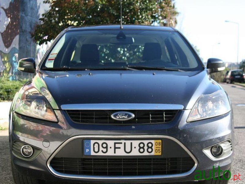 2008' Ford Focus Sw photo #1