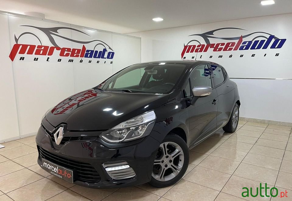 2016' Renault Clio Gt-Line photo #1