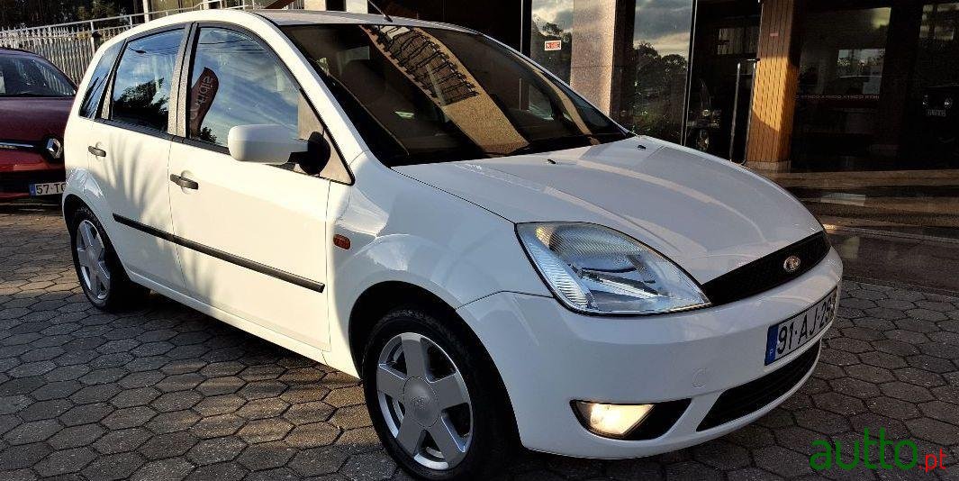 2005' Ford Fiesta 1.4 Tdci photo #1