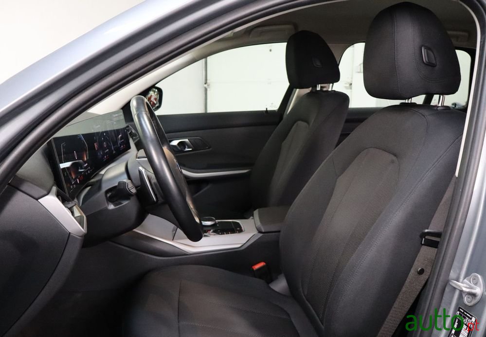 2023' BMW Série 3 D Auto photo #6