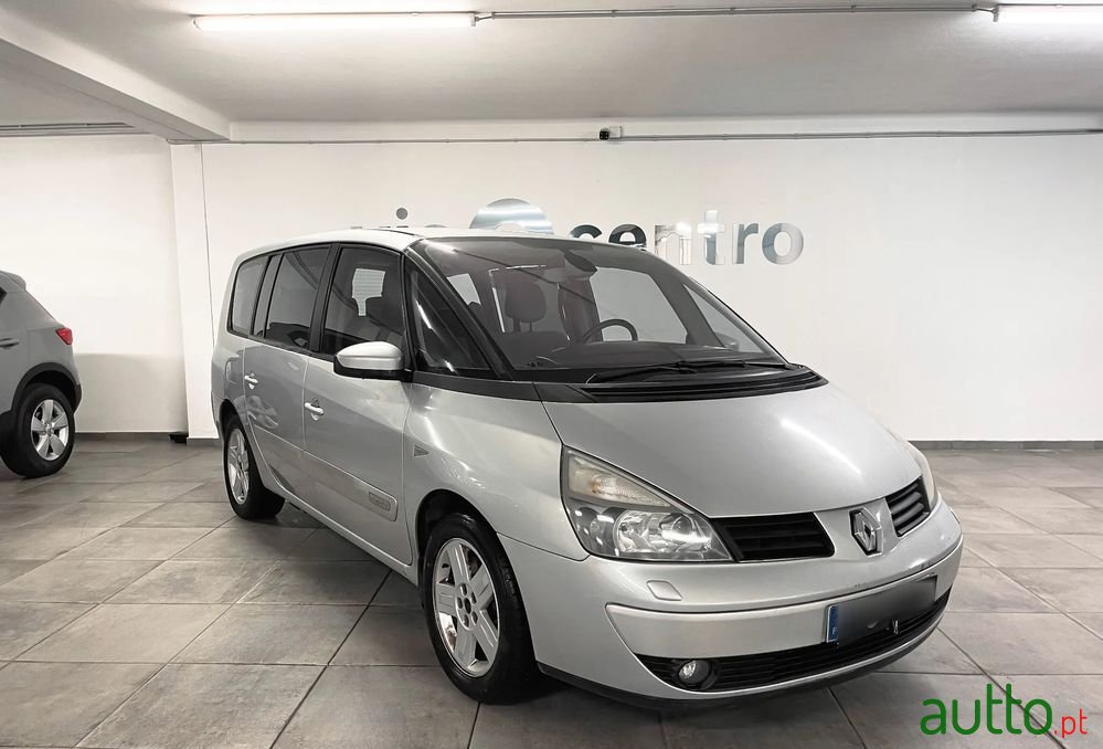 2005' Renault Grand Espace photo #1