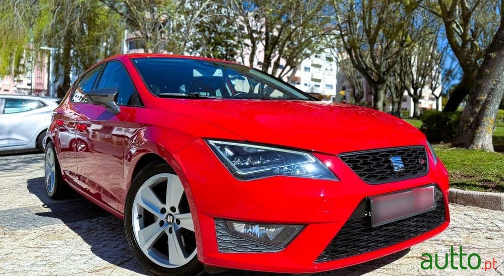 2014' SEAT Leon 2.0 Tdi Fr S/S photo #1