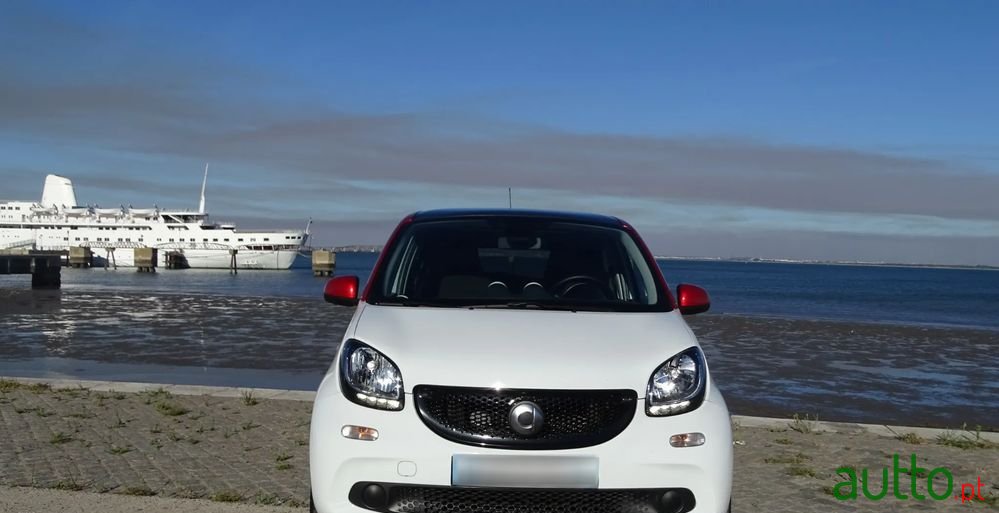 2018' Smart Forfour 1.0 Passion 71 photo #6