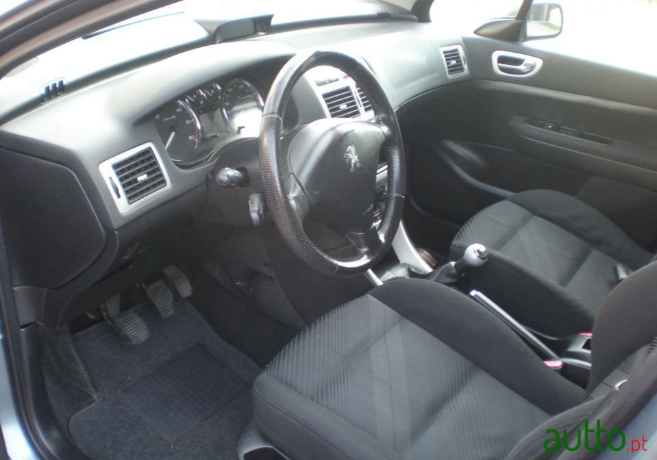 2006' Peugeot 307 Break photo #2