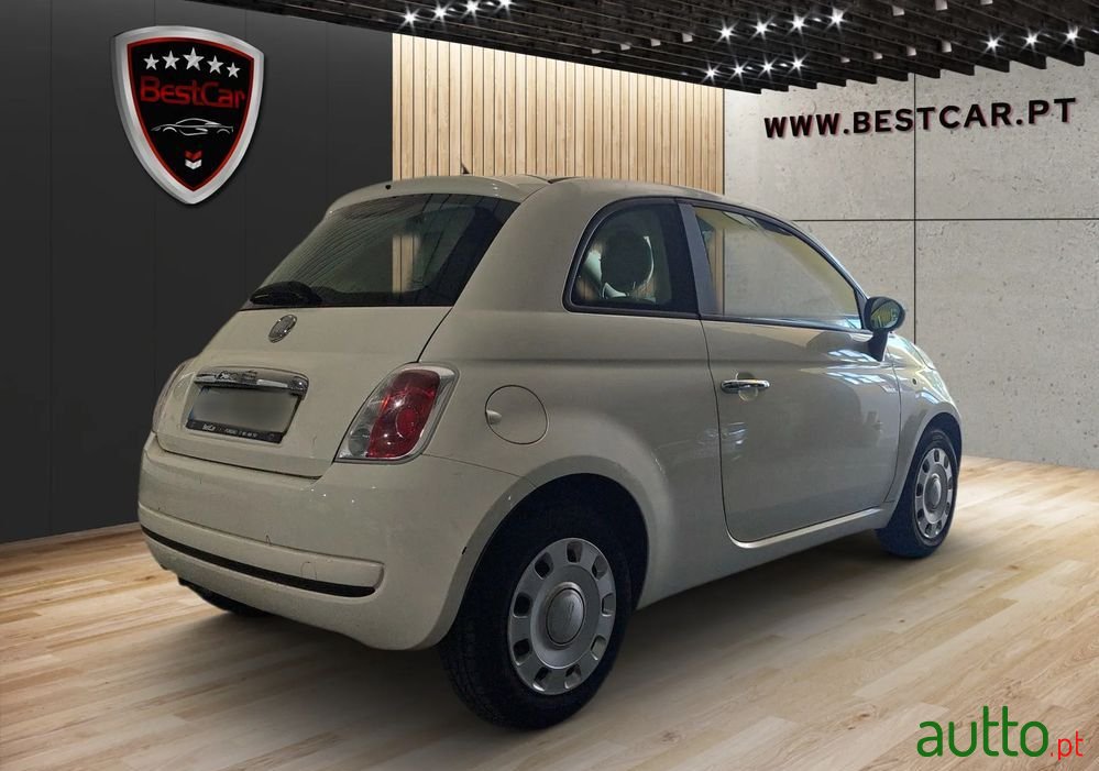 2010' Fiat 500 1.2 Vintage photo #3