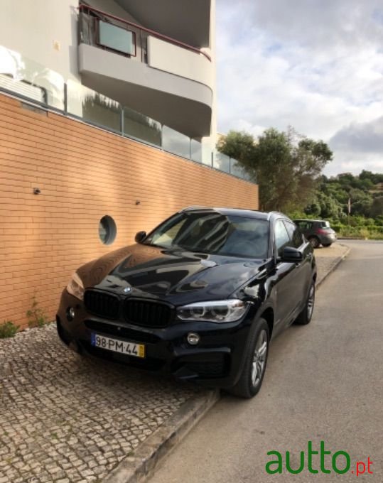 2015' BMW X6 photo #3