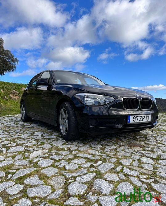 2015' BMW 116 photo #5