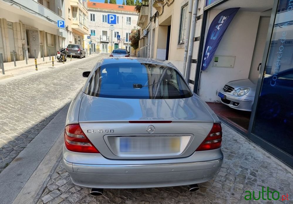 2001' Mercedes-Benz Classe Cl Coupé photo #5