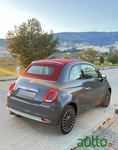2019' Fiat 500C 1.2 8V Lounge photo #4