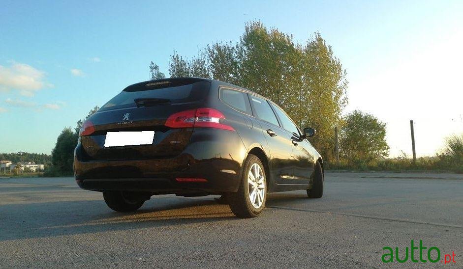 2016' Peugeot 308 Sw photo #3