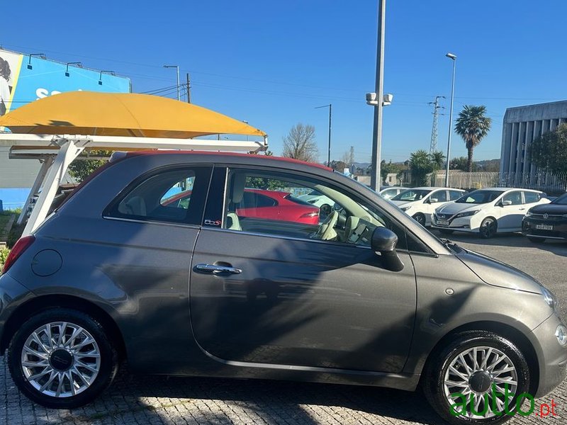 2019' Fiat 500C 1.2 Lounge photo #4