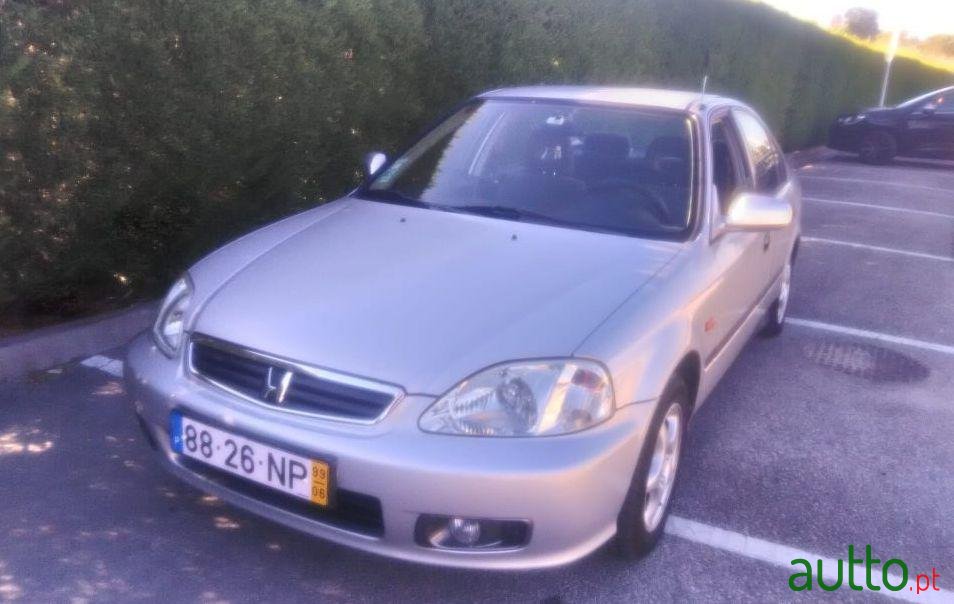 1999' Honda Civic 1.4 Is photo #2