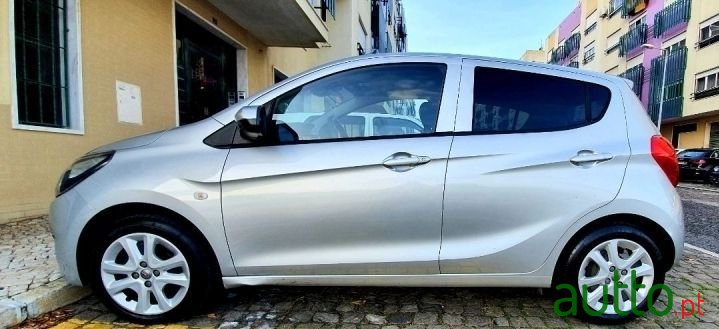 2015' Opel Karl photo #1