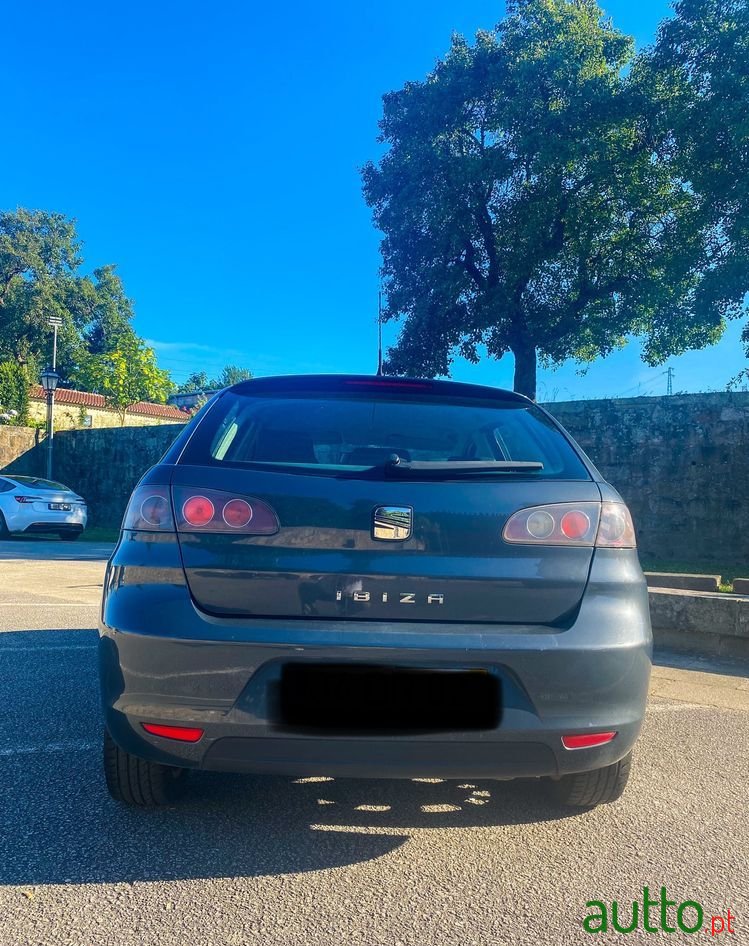 2007' SEAT Ibiza 1.2 12V Fresc photo #4