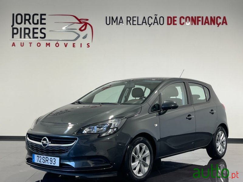 2017' Opel Corsa photo #1