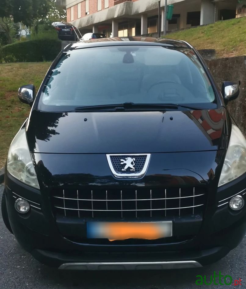 2009' Peugeot 3008 photo #5