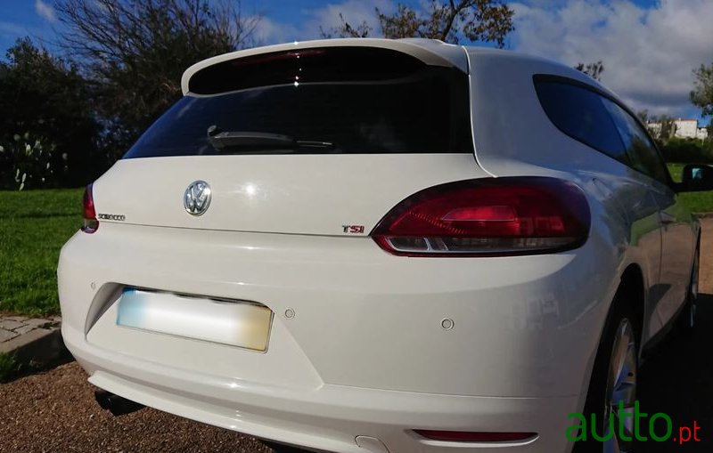 2010' Volkswagen Scirocco 1.4 Tsi Sport photo #5