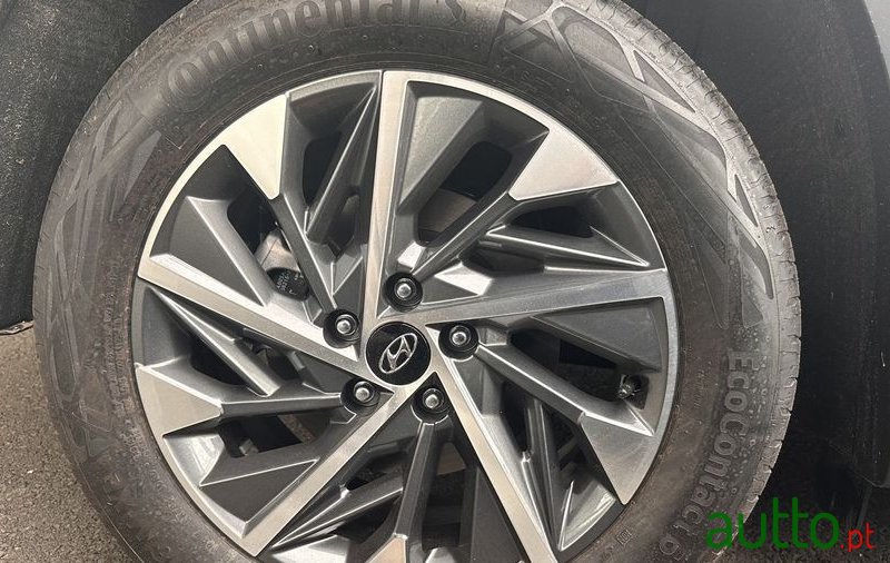 2024' Hyundai Tucson 1.6 T-Gdi Premium photo #2