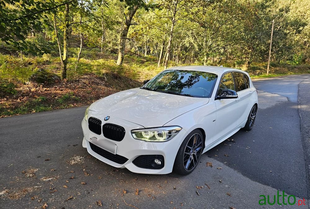 2016' BMW Série 1 photo #6