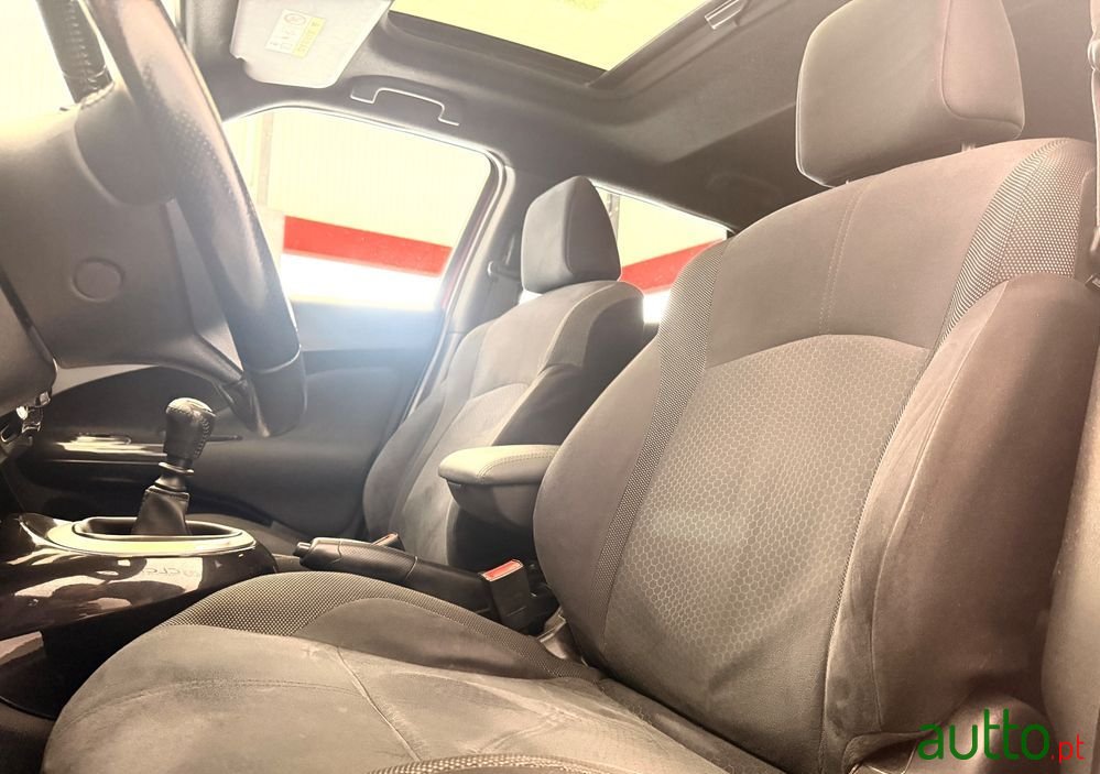 2015' Nissan Juke 1.5 Dci N-Connecta photo #6