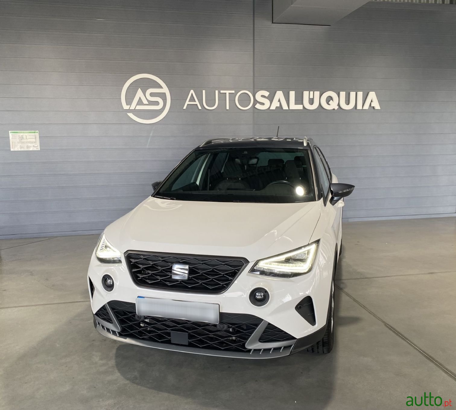 2022' SEAT Arona photo #1