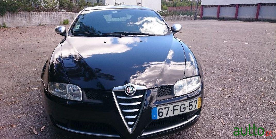 2008' Alfa Romeo GT photo #1