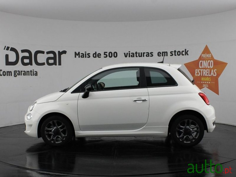 2022' Fiat 500 1.0 Hybrid Sport photo #4