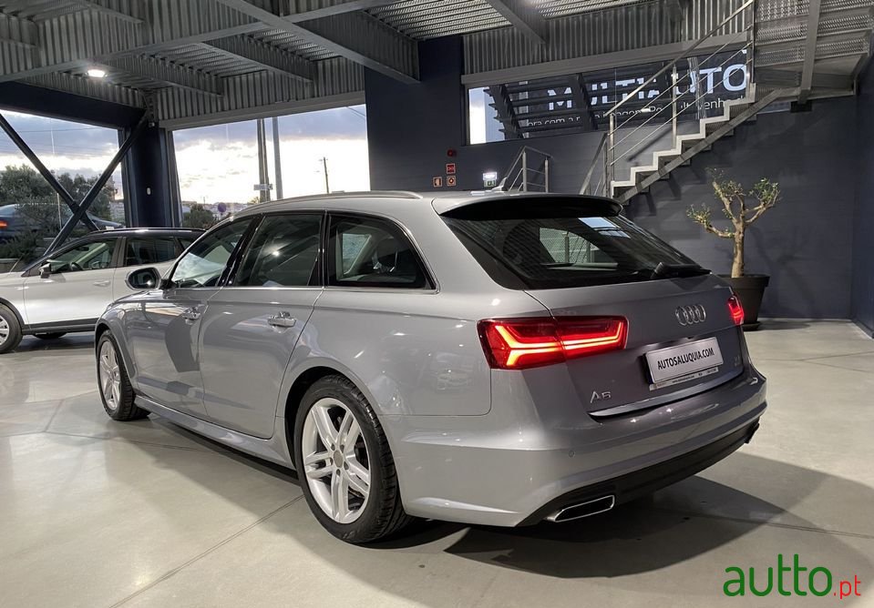 2018' Audi A6 Avant photo #3