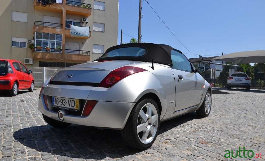 2003' Ford Streetka Ver-1-6 photo #4