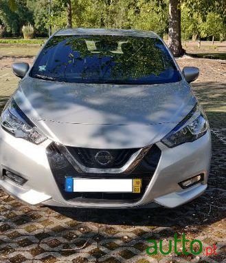 2018' Nissan Micra Ver-1-0-G-Acenta photo #3