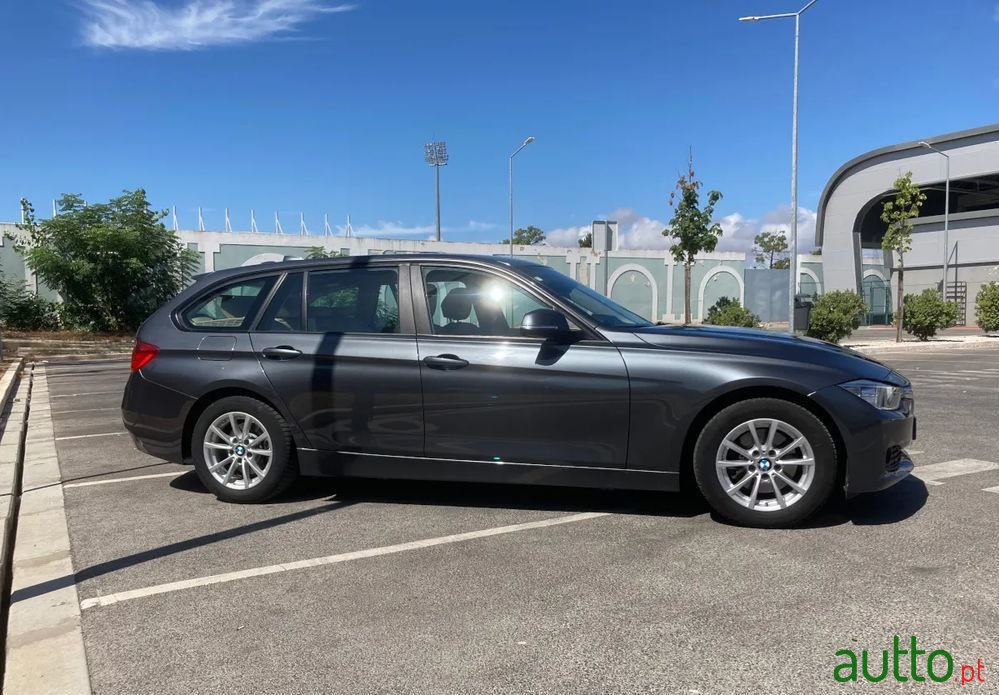 2014' BMW 320 D Touring Aut. photo #3