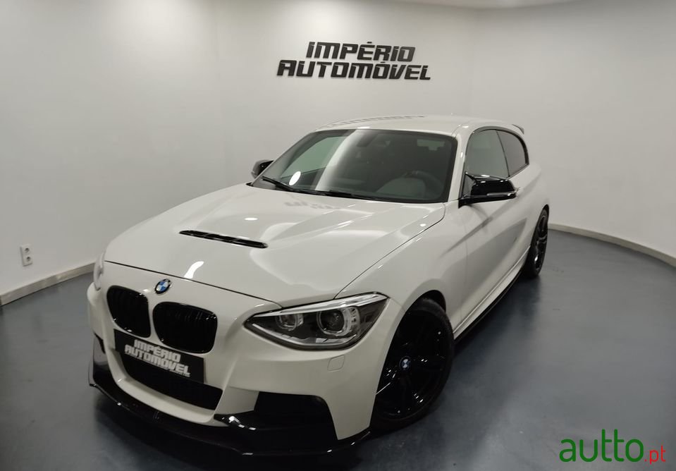 2013' BMW 118 photo #2